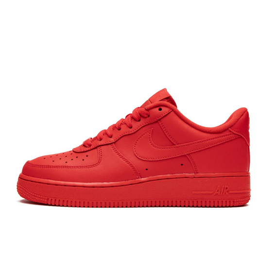 NIKE AIR FORCE 1 '07 LV8 "Triple Red"