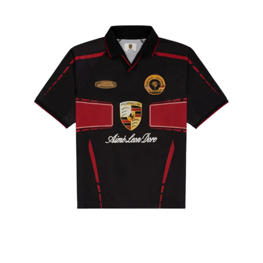 Aime Leon Dore x Porsche 993 Turbo Team Jersey Black