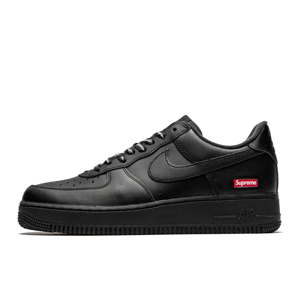 NIKE AIR FORCE 1 LOW "Supreme - Mini Box Logo Black"