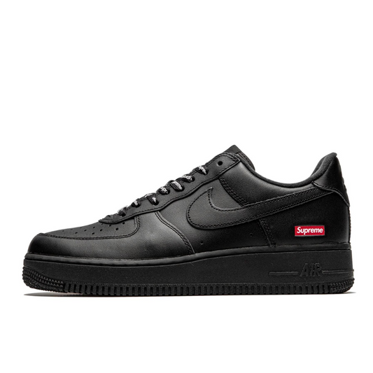 NIKE AIR FORCE 1 LOW "Supreme - Mini Box Logo Black"