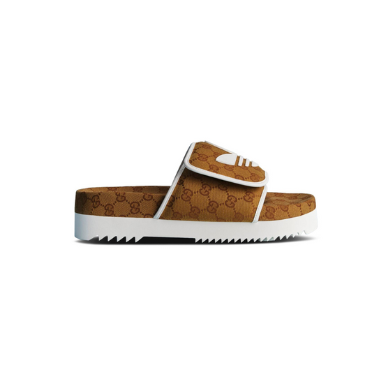 ADIDAS SLIDE SANDAL MESA X GUCCI GG MONOGRAM