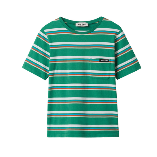 MIU MIU Jersey T-shirt