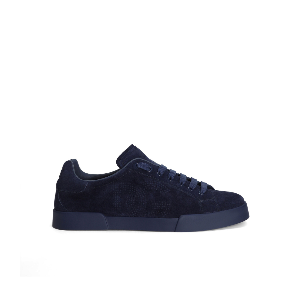Dolce & Gabbana Calfskin Strobel Portofino Light sneakers