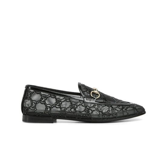 Gucci Women's GG crystal Gucci Jordaan loafer
