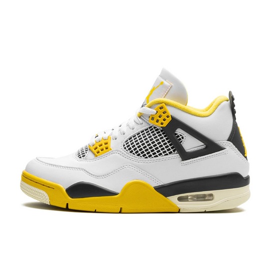 AIR JORDAN 4 WMNS "Vivid Sulfur"