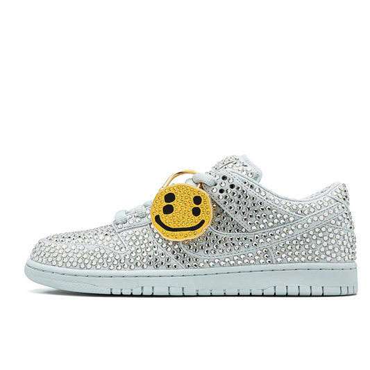 NIKE DUNK LOW "Cactus Plant Flea Market - Swarovski Crystals"