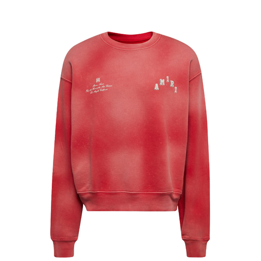 Amiri Printed cotton jersey sweatshirt