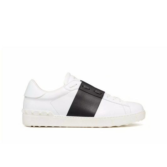 Valentino Calfskin Open Sneaker