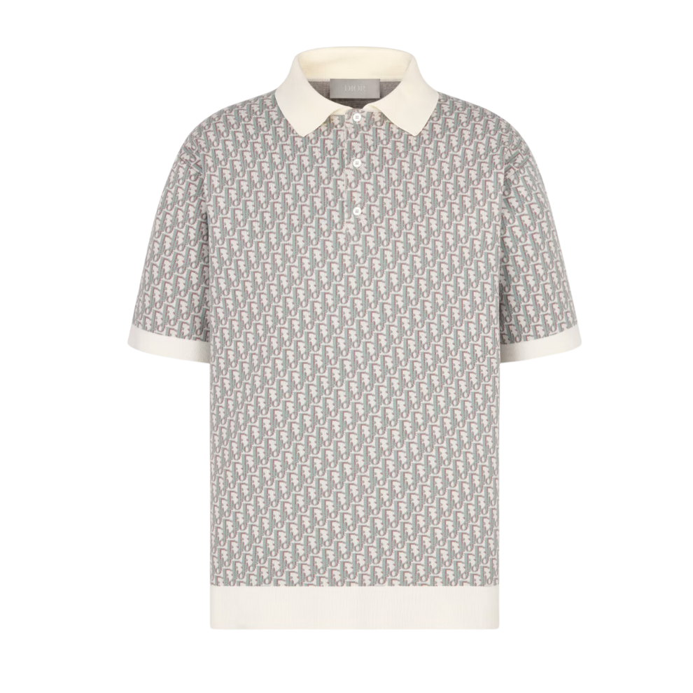 Christian Dior Oblique Polo Shirt