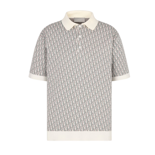 Christian Dior Oblique Polo Shirt