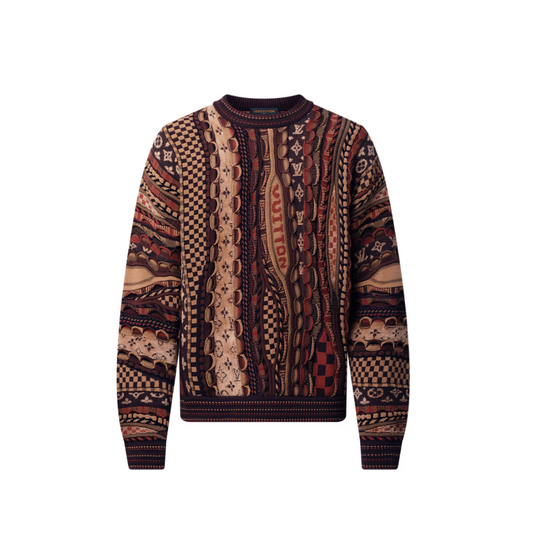 LOUIS VUITTON Long-Sleeved Crewneck