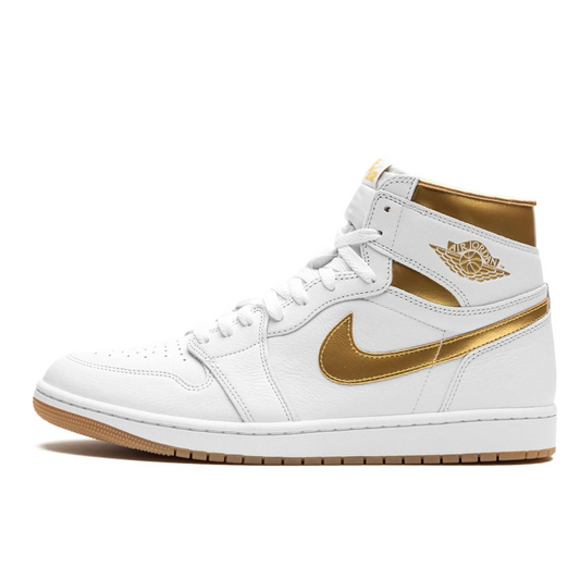 AIR JORDAN 1 RETRO HIGH OG WMNS "Metallic Gold"