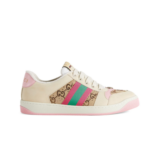 GUCCI SCREENER TRAINER WITH CRYSTALS