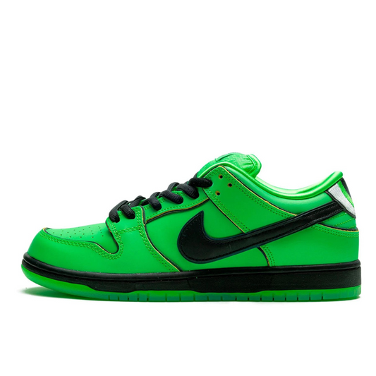 NIKE SB DUNK "Powerpuff Girls - Buttercup"