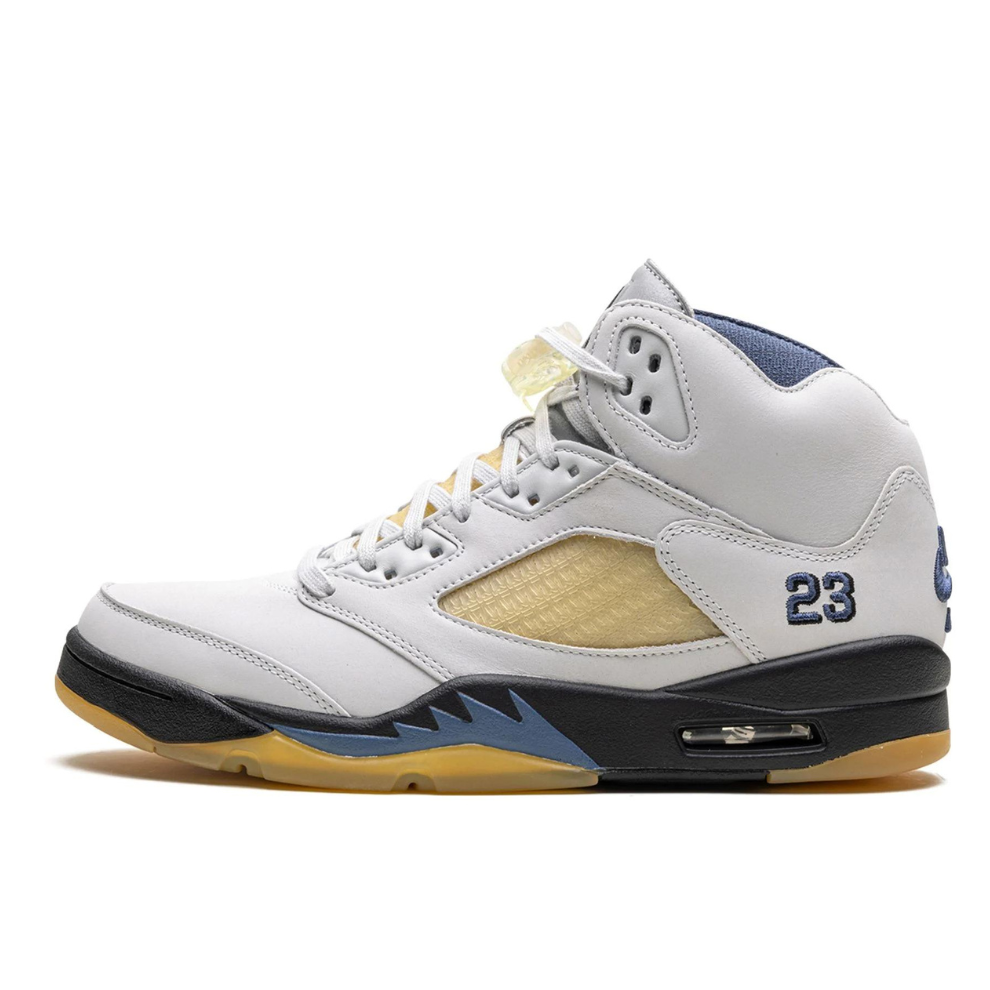 AIR JORDAN 5 WMNS "A Ma Maniere - Diffused Blue"