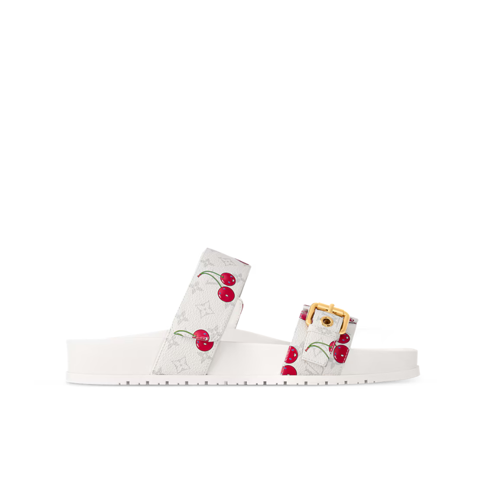 LOUIS VUITTON x TM Bom Dia Flat Comfort Mule