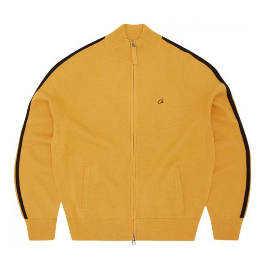 Corteiz VVS Knit-Zip 'Yellow'