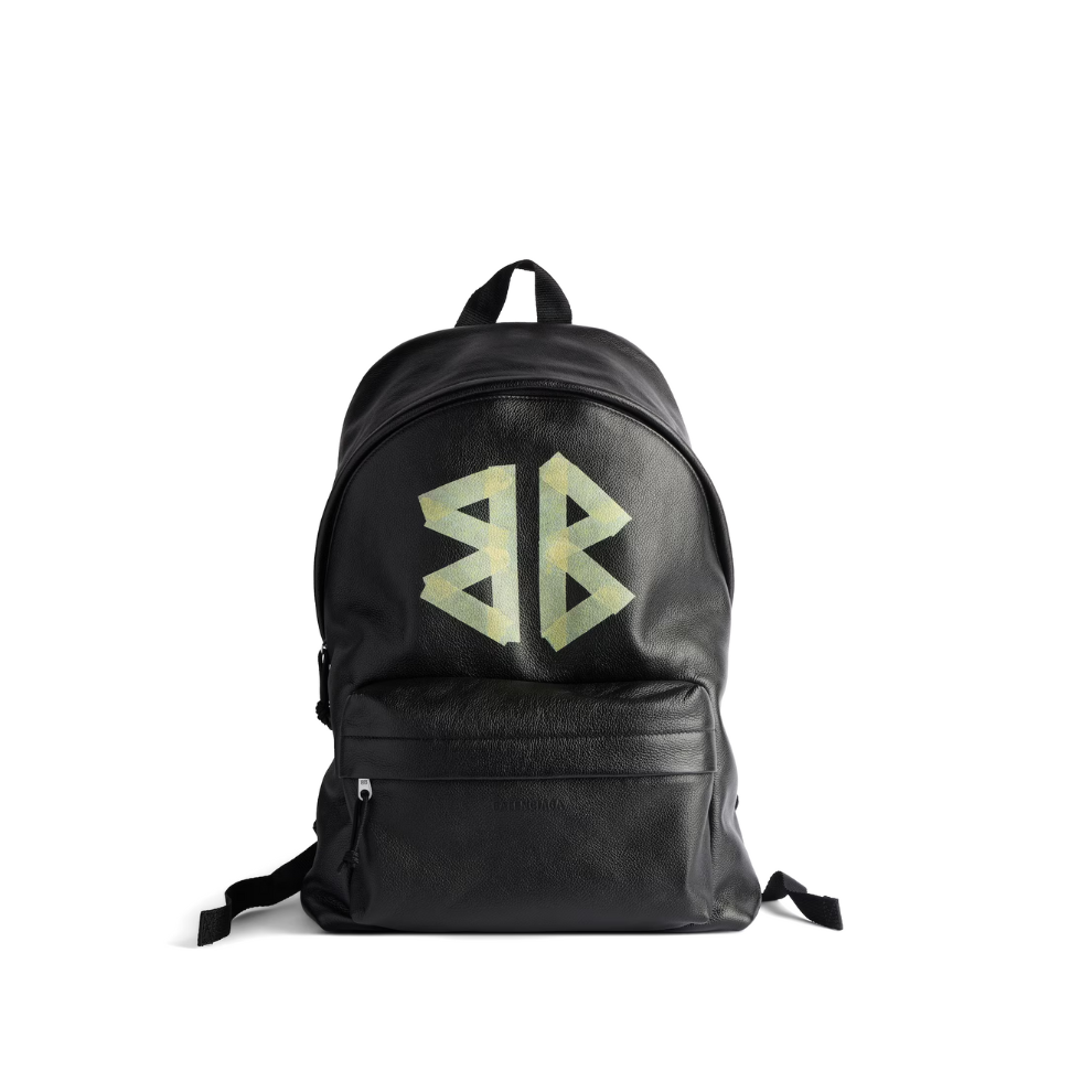 Balenciaga  Men's Explorer Backpack in Black