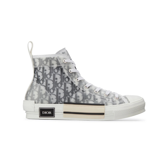 Dior B23 Dior Oblique High White Sneaker