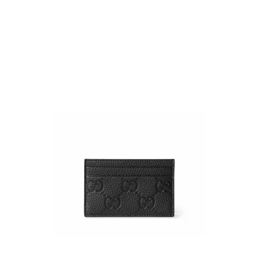 Gucci Imprint card case