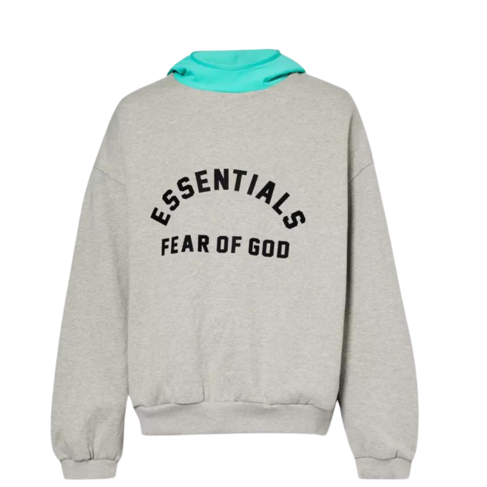 FEAR OF GOD ESSENTIALS FOG x ESSENTIALS graphic-print cotton-blend hoody