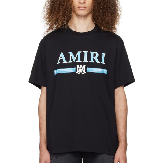 AMIRI Black MA Bar T-Shirt