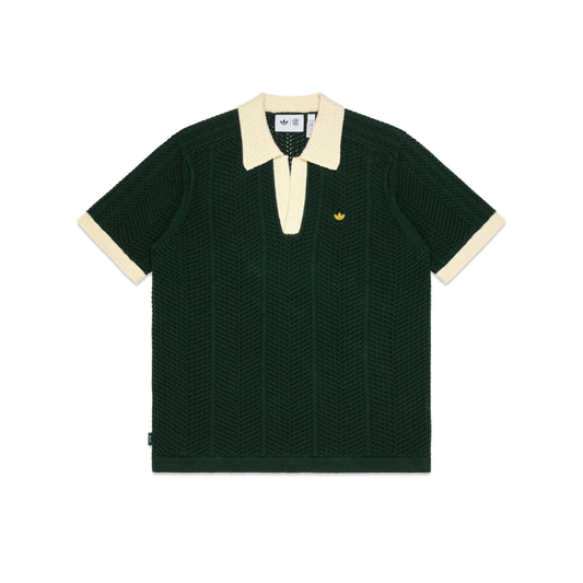 Adidas CLOT Knit Polo by Edison Chen