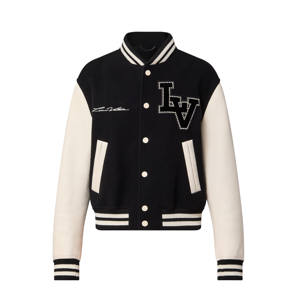LOUIS VUITTON Signature Varsity Blouson