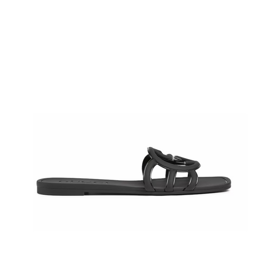 Gucci Women's Interlocking G slide sandal