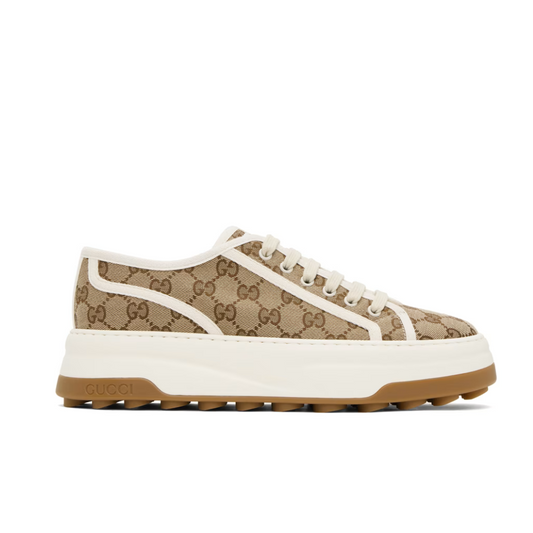 GUCCI Beige GG Sneakers