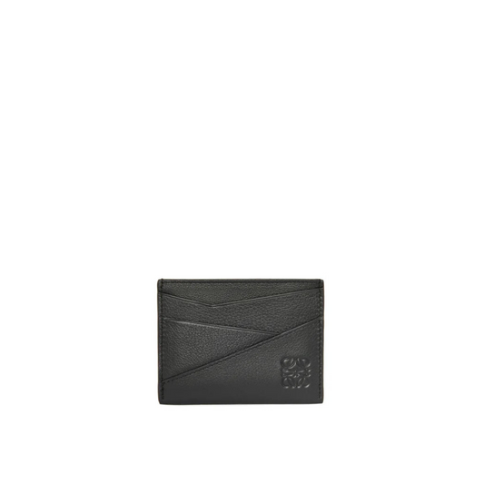 LOEWE Puzzle plain cardholder in classic calfskin