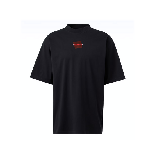Balenciaga Logo cotton jersey T-shirt