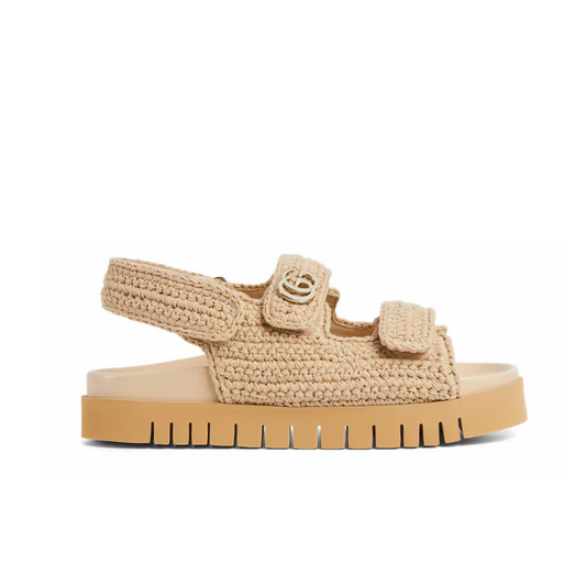 Gucci Women's sandal with Double G