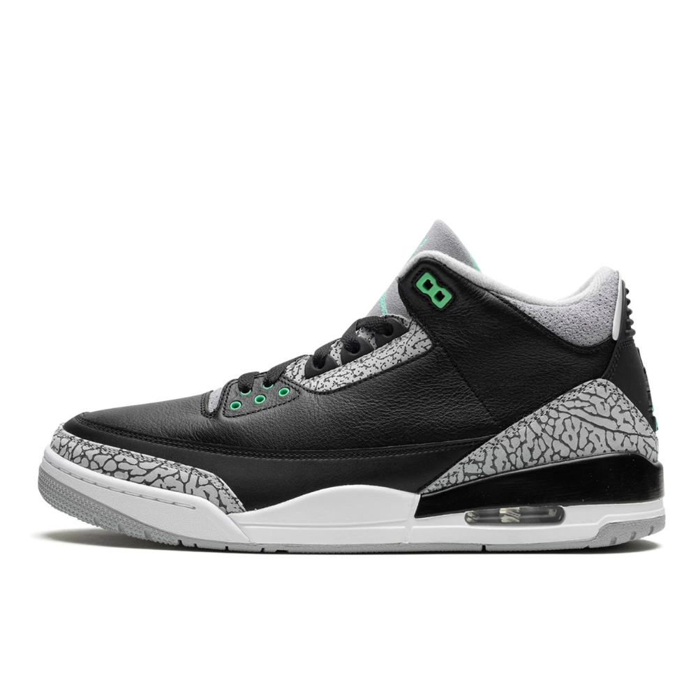 AIR JORDAN 3 RETRO "Green Glow"