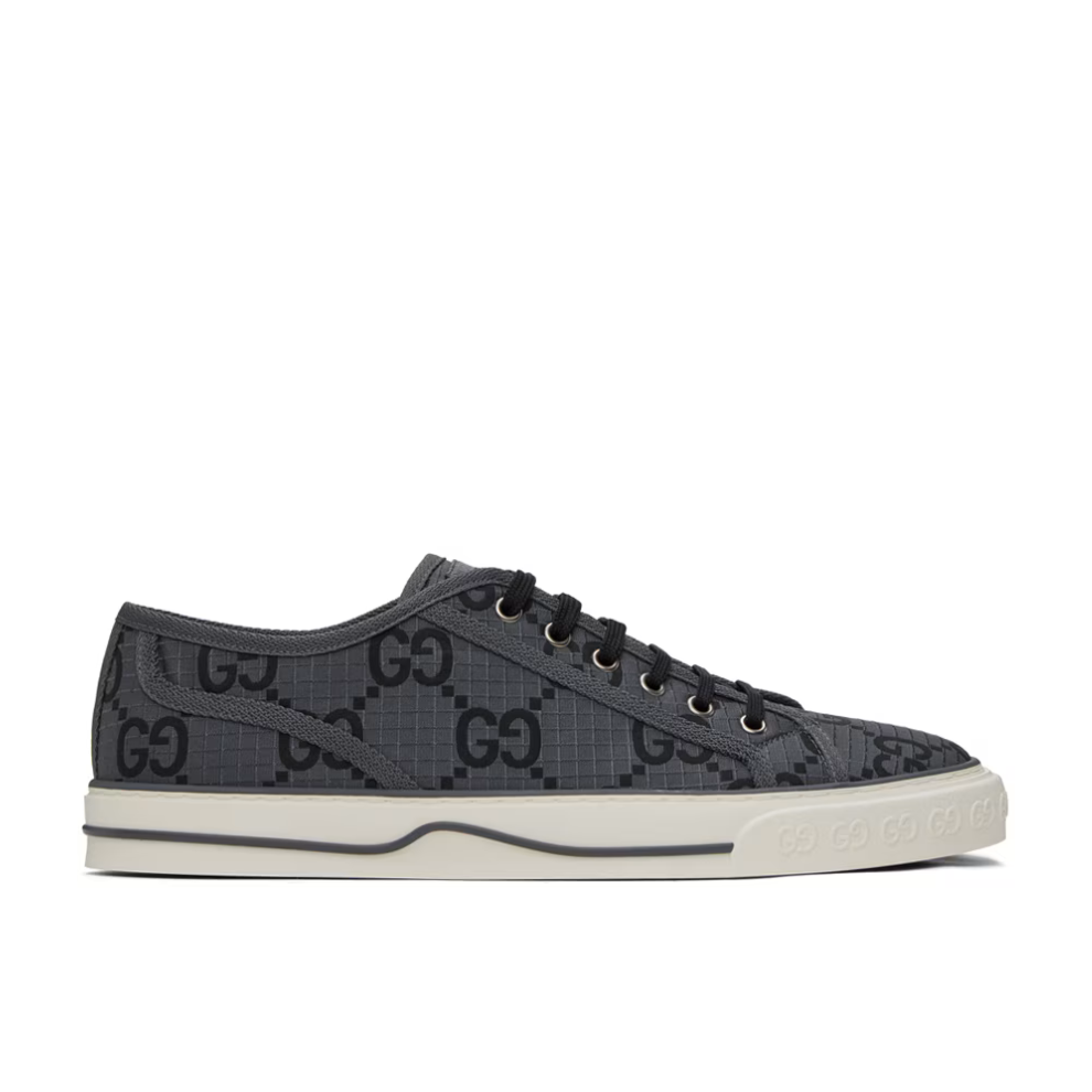 GUCCI Beige GG 'Gucci Tennis 1977' Sneakers