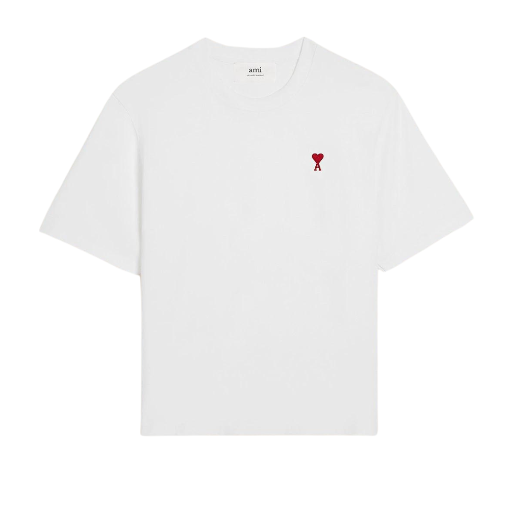 Ami Paris De Coeur Boxy Fit T-shirt