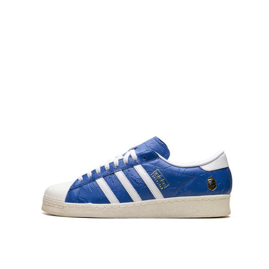 Adidas Superstar Vintage "Bape Blue White"