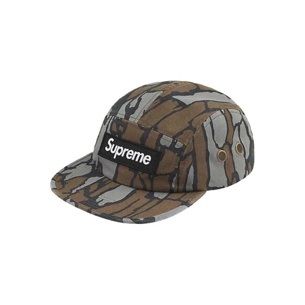 Supreme Men's Brown Camp Cap