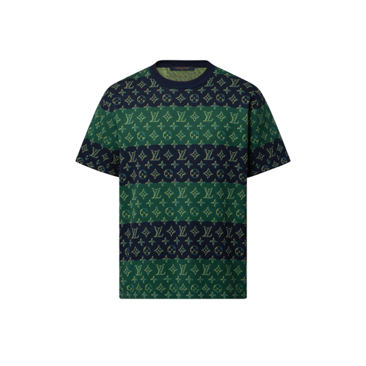 LOUIS VUITTON Monogram Short-Sleeved Crewneck