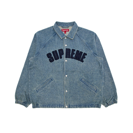 Supreme Arc Denim Coaches Jacket 'Washed Indigo'