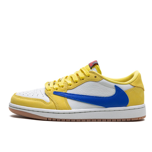 JORDAN 1 RETRO LOW OG WMNS "TRAVIS SCOTT - CANARY"