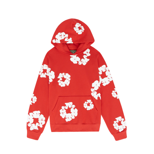 Denim Tears (The Cotton Wreath) Sweatshirt Red