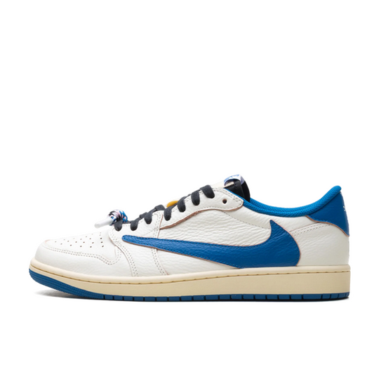 Air Jordan 1 Low "Travis Scott - Fragment - Sail"