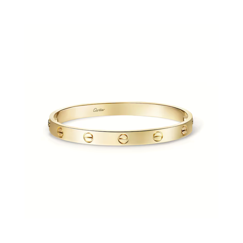 Cartier LOVE bracelet, classic model