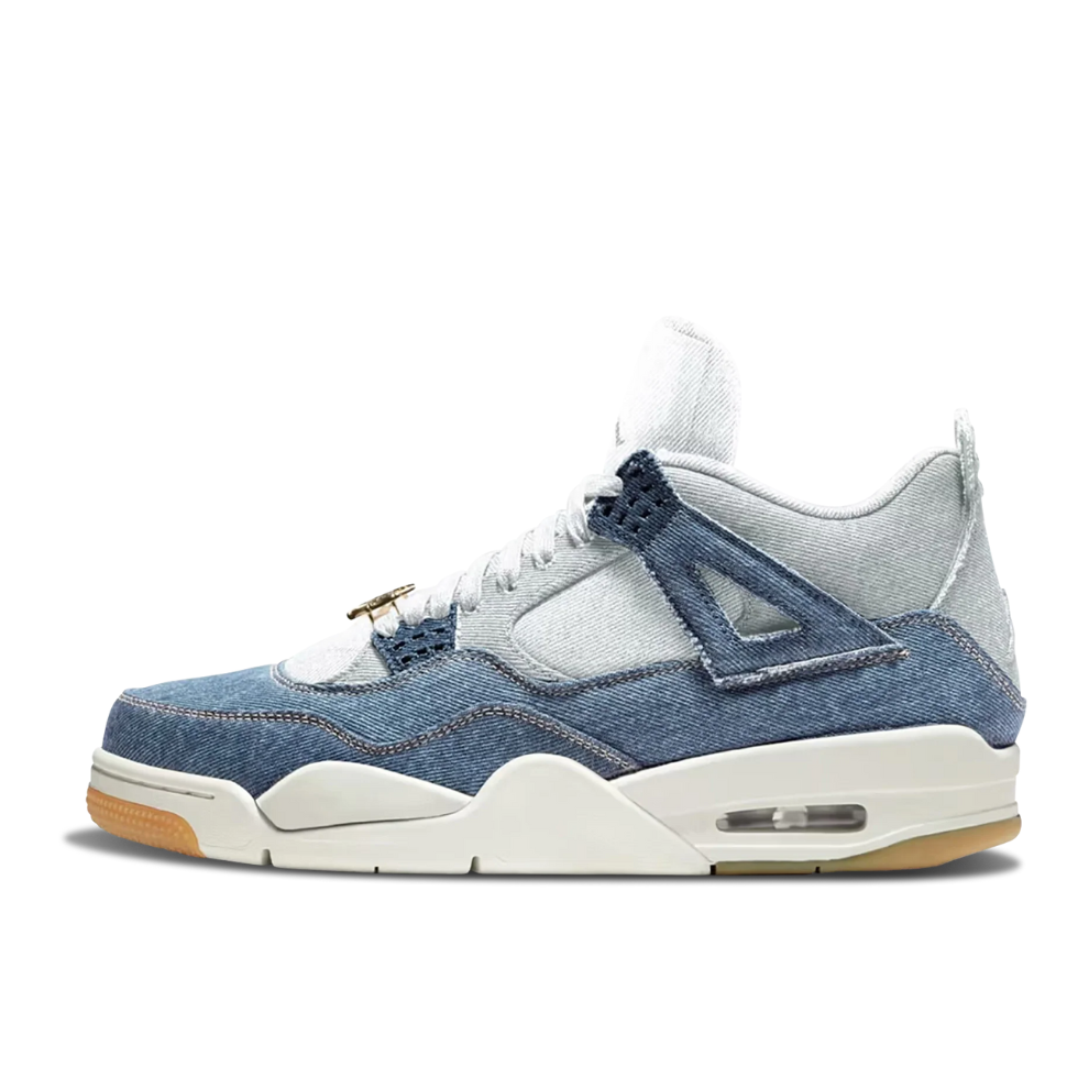 Air Jordan 4 WMNS "Denim - Worn Blue"