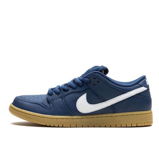 NIKE SB DUNK LOW PRO "Navy Gum"