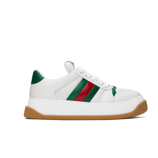 GUCCI Off-White Screener Sneakers