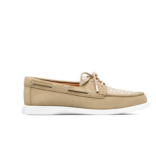 Dior Granville Boat Shoe  