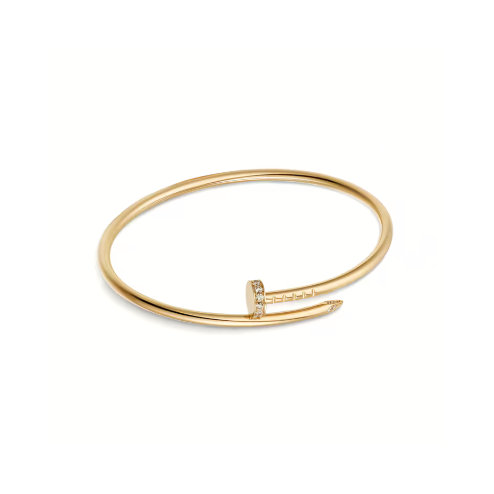 Cartier Juste un Clou bracelet, small model, diamonds