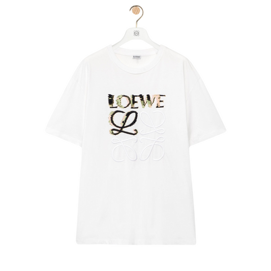 LOEWE Loose fit T-shirt in cotton